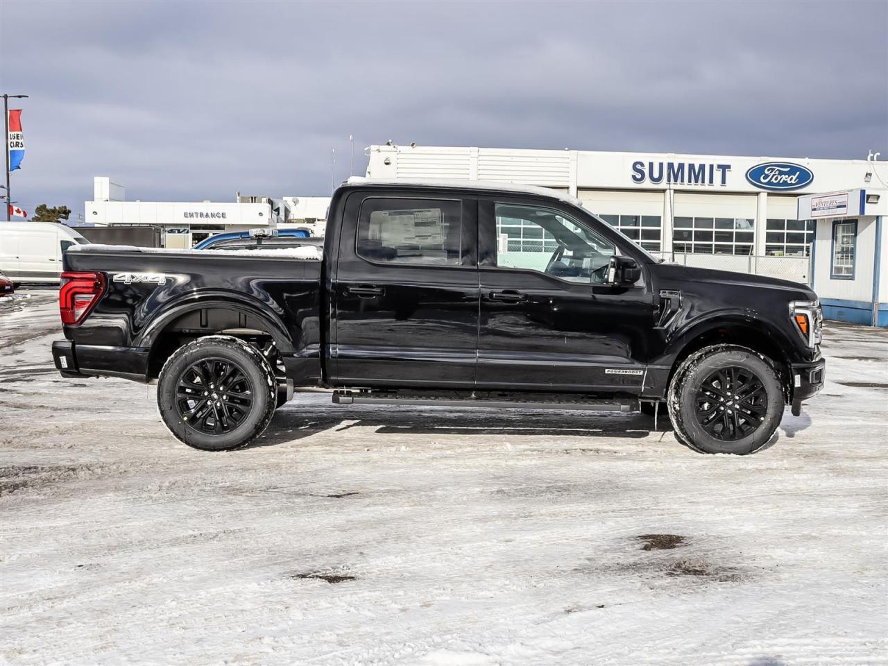 2025 Ford F-150 Lariat Photo3