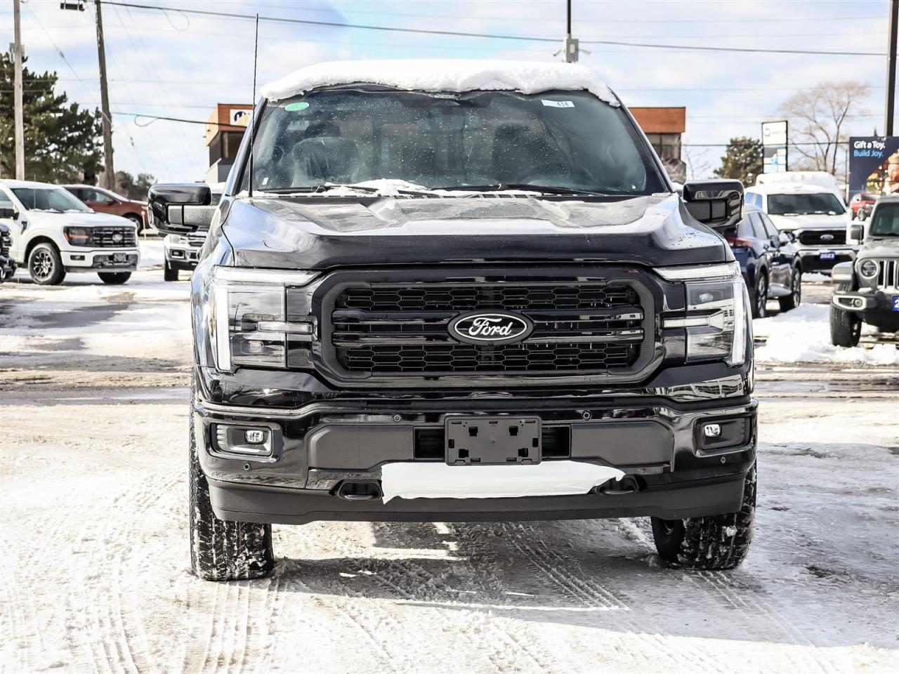 2025 Ford F-150 Lariat Photo2