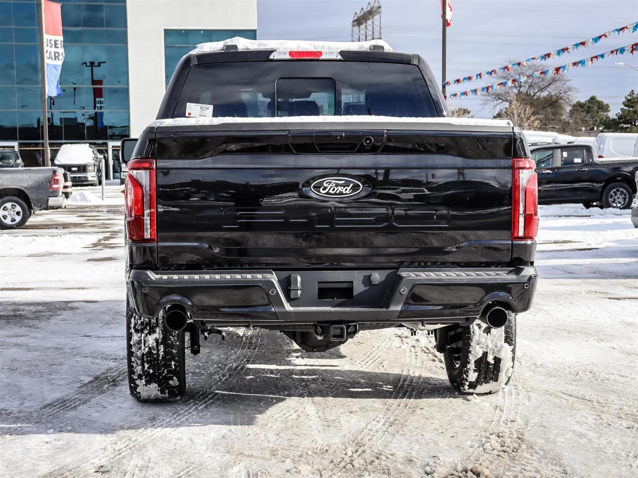 2025 Ford F-150 Lariat Photo4