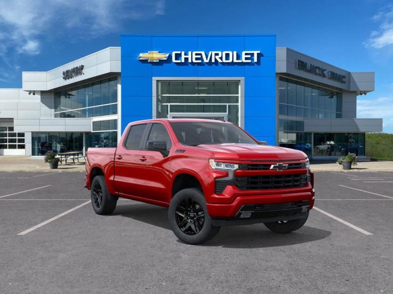 New 2026 Chevrolet Silverado 1500 Crew Cab Short Box 4-Wheel Drive RST for sale in Selkirk, MB