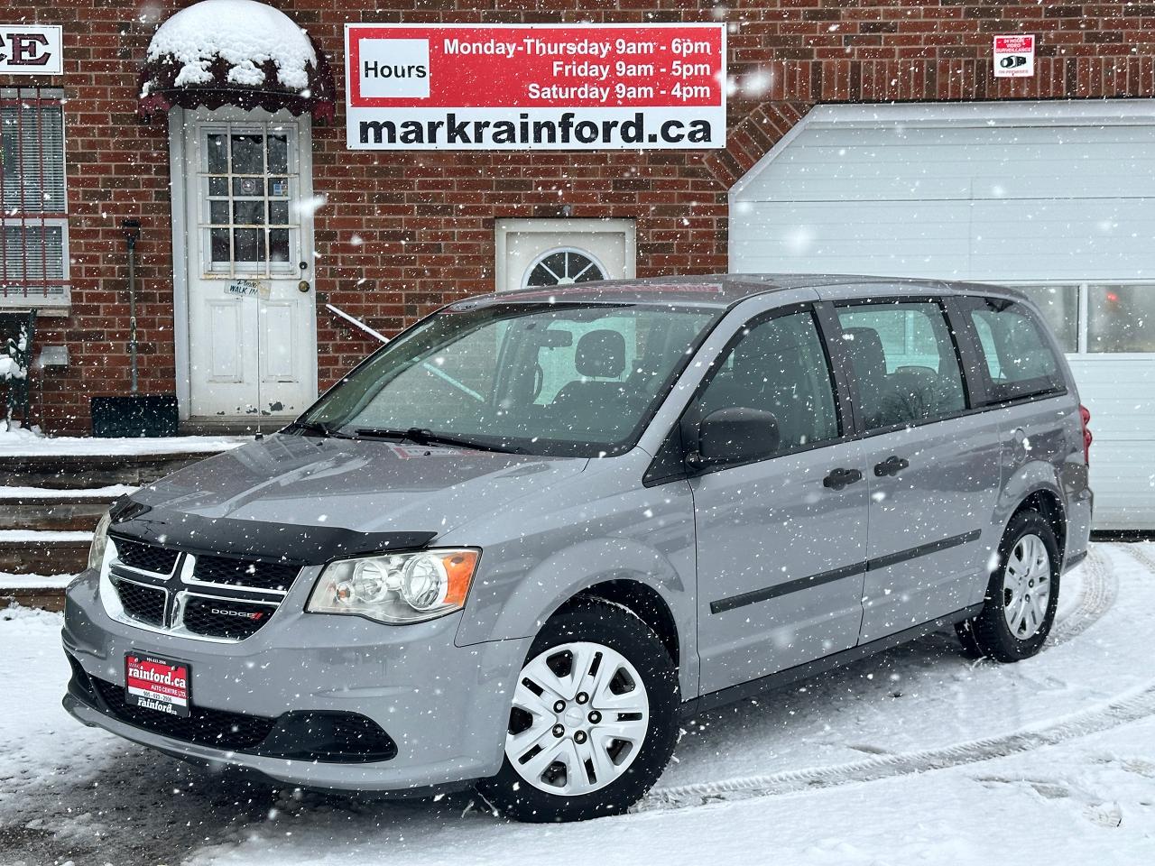 2016 Dodge Grand Caravan CanadaValuePackage 7Pass Cloth FM/CD A/C Keyless