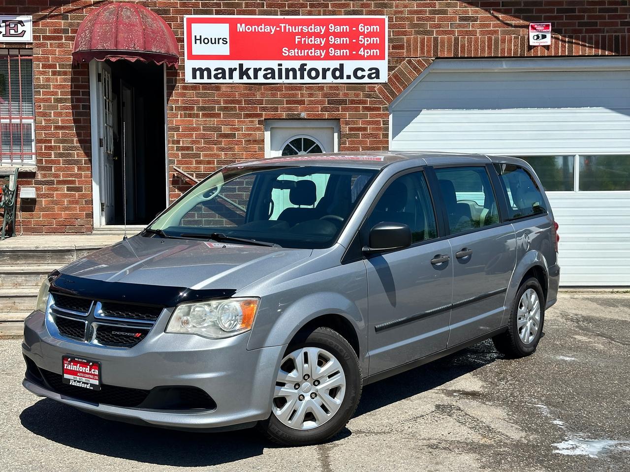 2016 Dodge Grand Caravan CanadaValuePackage 7Pass Cloth FM/CD A/C Keyless