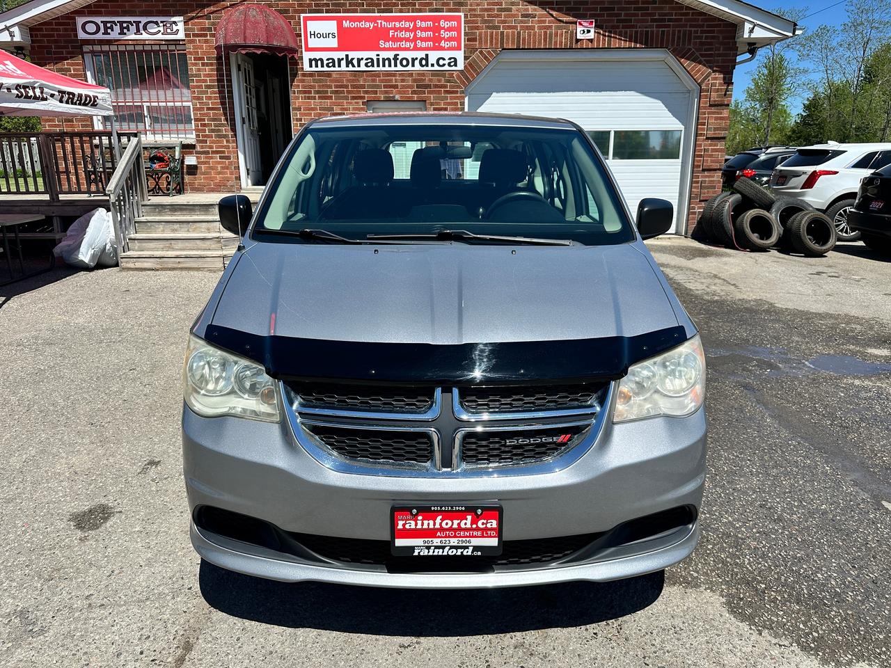 2016 Dodge Grand Caravan CanadaValuePackage 7Pass Cloth FM/CD A/C Keyless Photo