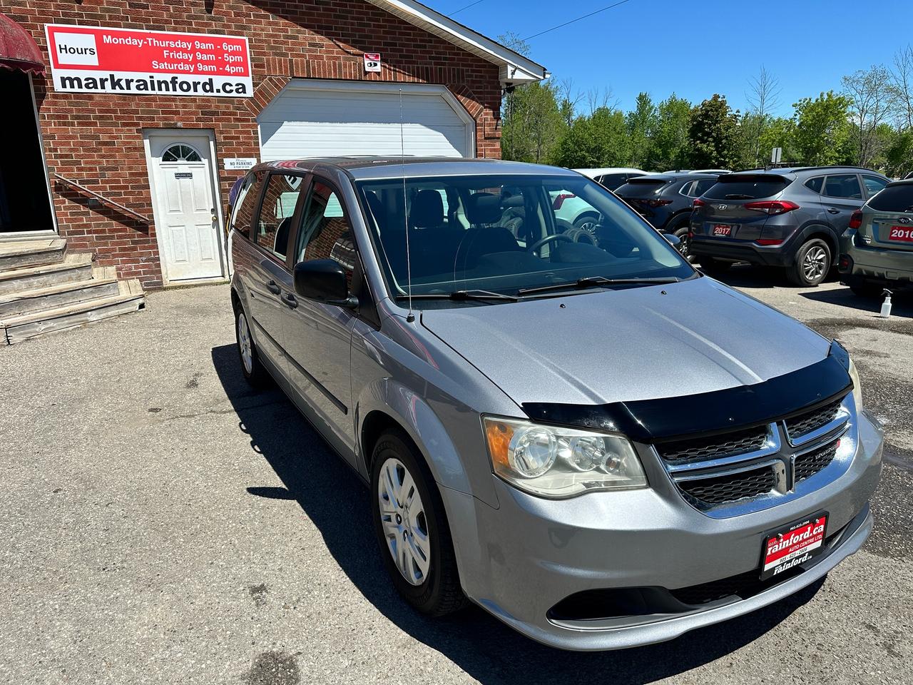 2016 Dodge Grand Caravan CanadaValuePackage 7Pass Cloth FM/CD A/C Keyless Photo