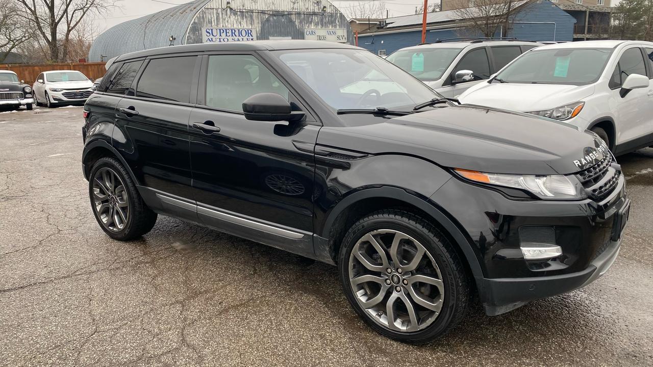 2015 Land Rover Range Rover Evoque 5dr HB Pure Plus Photo1