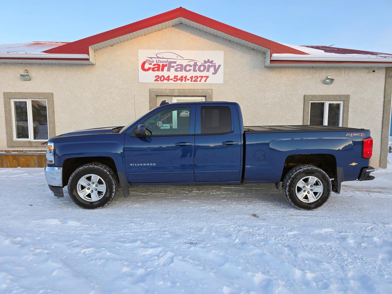 Used 2017 Chevrolet Silverado 1500 4X4, LT, Heated Seats only 124,431 KM for sale in Oakbank, MB