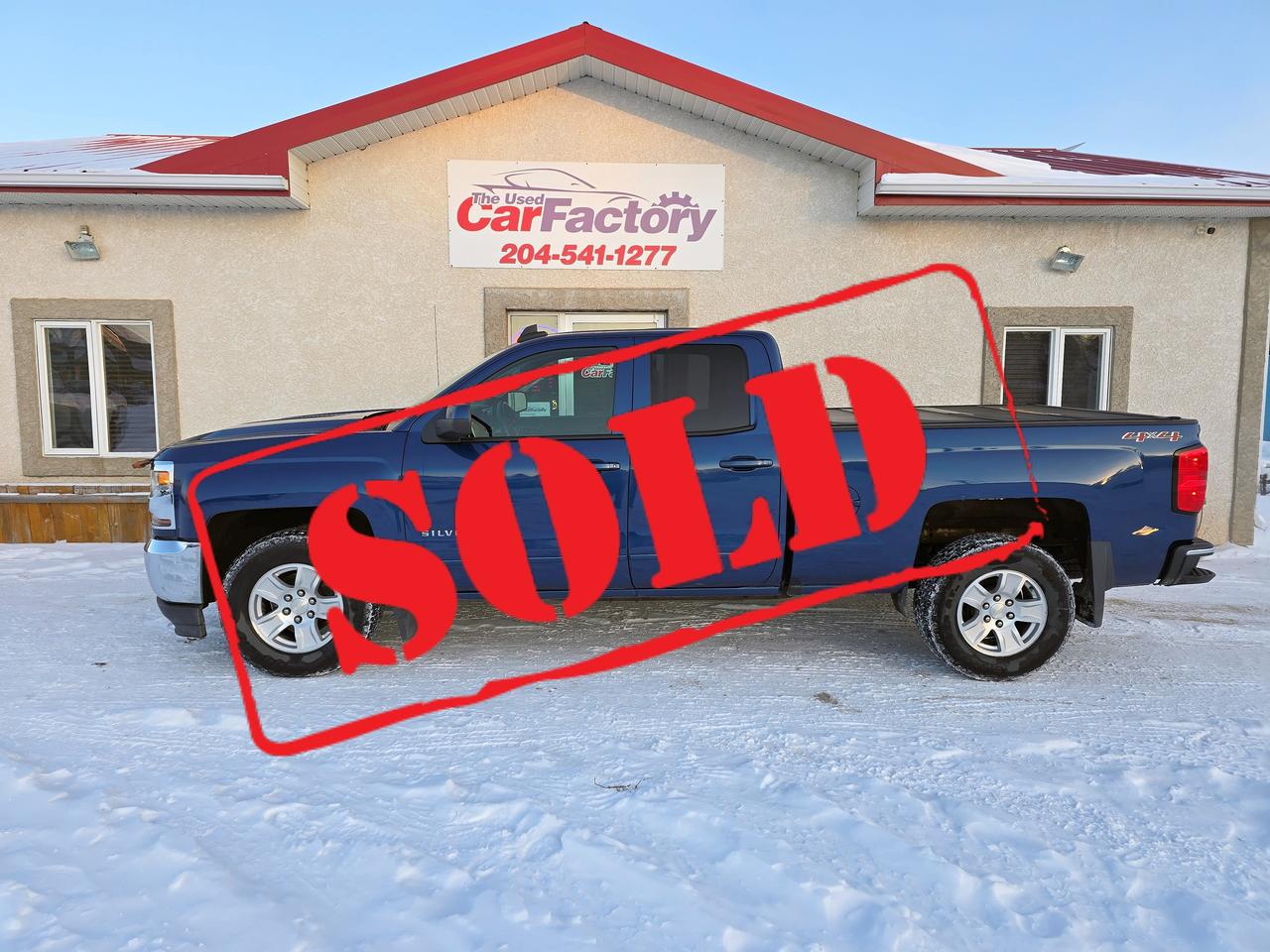 <p data-start=79 data-end=250><strong>***SOLD****</strong></p><p data-start=79 data-end=250><strong>Local Trade in just Arrived !</strong></p><p data-start=79 data-end=250>🏁 <strong data-start=82 data-end=111>THE USED CAR FACTORY SPECIAL!</strong> 🏁<br data-start=114 data-end=117>🚗 <strong data-start=120 data-end=180>2017 Chevrolet Silverado 1500 Double Cab &ndash; 1LT &ndash; 5.3L V8</strong><br data-start=180 data-end=183>🌟 <strong data-start=186 data-end=250>ONE OWNER | ACCIDENT-FREE | 4X4 | TONNEAU COVER | 124,682 KM</strong></p><p data-start=252 data-end=448>Ready for a clean, powerful, and well-maintained truck? This <strong data-start=313 data-end=352>2017 Chevy Silverado 1LT Double Cab</strong> just arrived at <strong data-start=369 data-end=389>The Used Car Factory</strong>, and it&rsquo;s in fantastic condition with only <strong data-start=433 data-end=447>124,682 km</strong>!</p><h3 data-start=450 data-end=476>🔥 VEHICLE HIGHLIGHTS:</h3><p data-start=477 data-end=901>✔ <strong data-start=479 data-end=493>124,431 km</strong> &ndash; Low mileage for the year<br data-start=520 data-end=523>✔ <strong data-start=525 data-end=544>5.3L V8 EcoTec3</strong> &ndash; Strong, dependable, and great towing power<br data-start=589 data-end=592>✔ <strong data-start=594 data-end=601>4x4</strong> &ndash; Perfect for all seasons and off-road capability<br data-start=709 data-end=712>✔ <strong data-start=714 data-end=731>Tonneau Cover</strong> &ndash; Fiberglass Hard Tonneau -Secure and weather-protected storage<br data-start=770 data-end=773>✔ <strong data-start=775 data-end=790>1LT Package</strong> &ndash; Touchscreen, Bluetooth, backup camera & Heated Seats,&nbsp;<br data-start=837 data-end=840>✔ <strong data-start=842 data-end=856>Double Cab</strong> &ndash; Roomy interior for family, crew, or gear</p><h3 data-start=903 data-end=948>⭐ BUY WITH CONFIDENCE AT USED CAR FACTORY</h3><p data-start=949 data-end=1089>We offer <strong data-start=958 data-end=983>on-the-spot financing</strong> with fast approvals &mdash; drive away the same day! All our vehicles are inspected, clean, and priced to move.</p><p>&nbsp;</p><p data-start=1091 data-end=1197>📞 <strong data-start=1094 data-end=1126>Call The Used Car Factory today!</strong><br data-start=1126 data-end=1129>📍 <strong data-start=1132 data-end=1197>Drop in for a test drive &mdash; A Silverado this nice won&rsquo;t be here long!</strong></p>