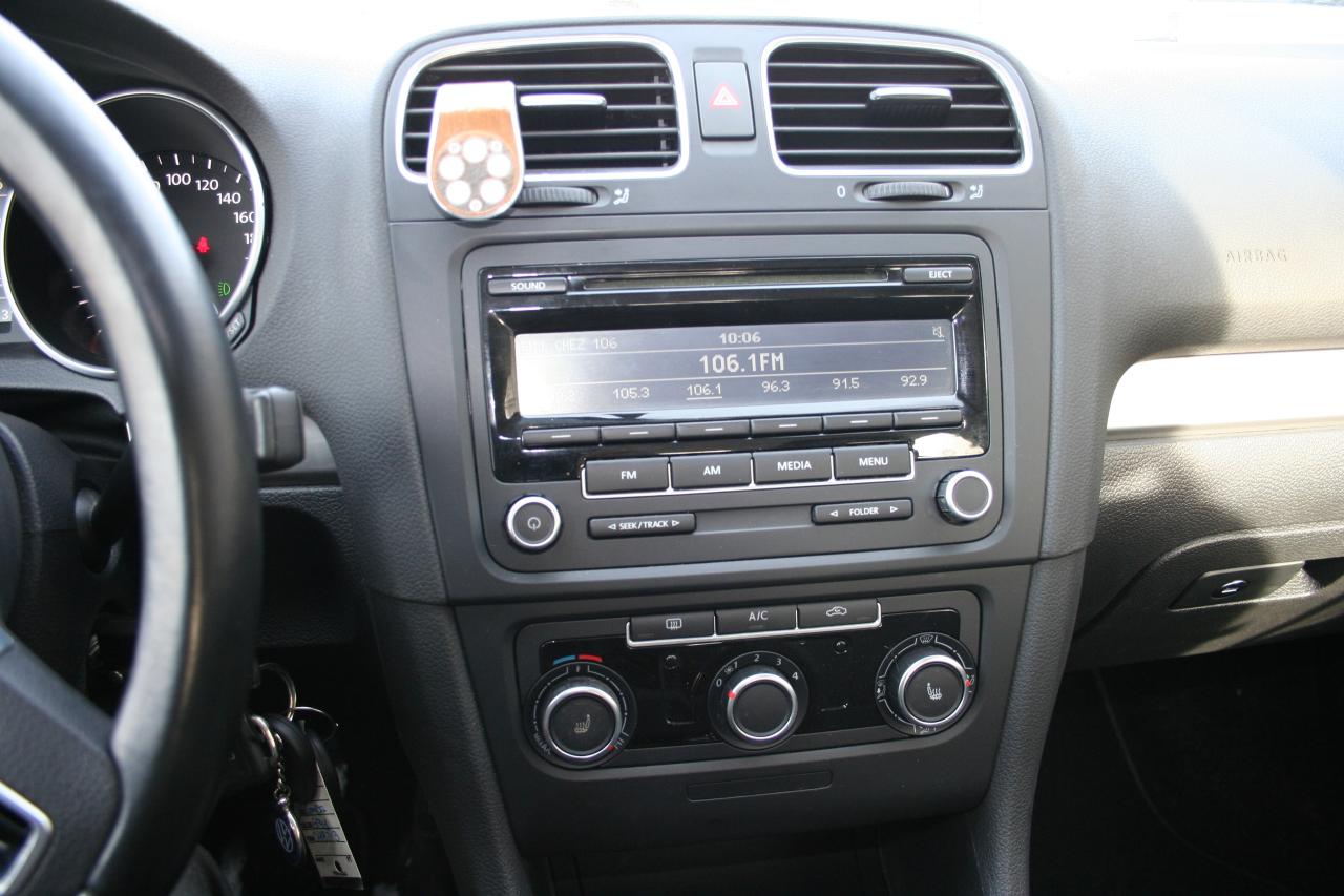 2013 Volkswagen Golf COMFORTLINE Photo