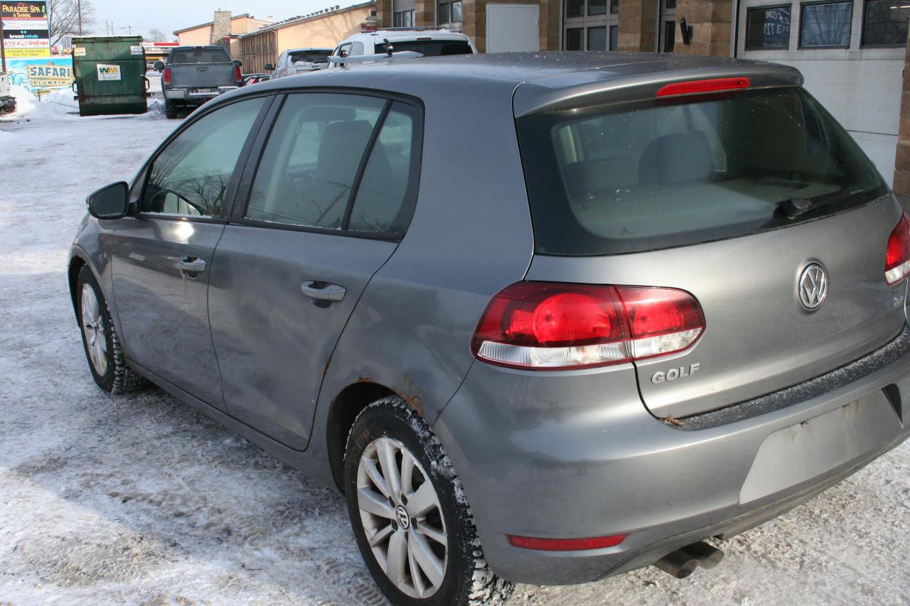 2013 Volkswagen Golf COMFORTLINE Photo