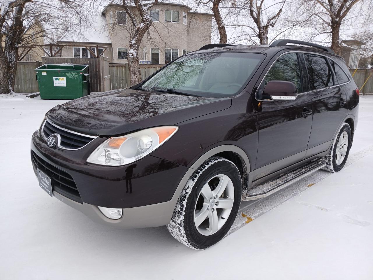 Used 2012 Hyundai Veracruz GLS for sale in Winnipeg, MB
