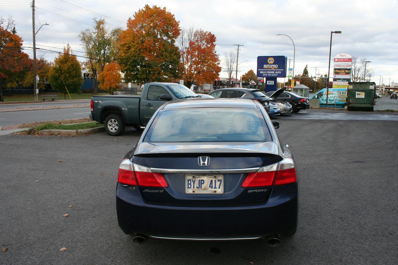 2015 Honda Accord Sport Photo