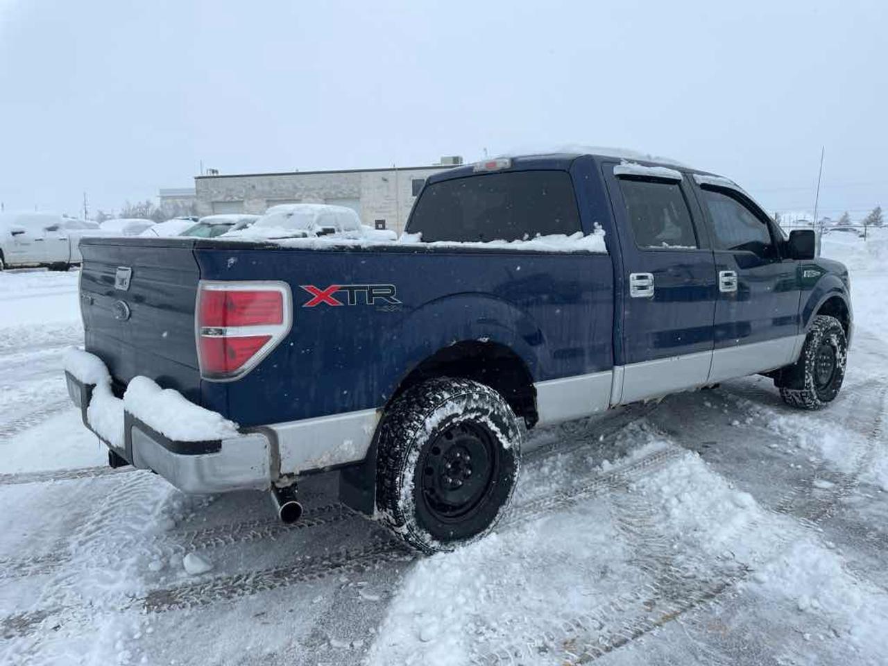 2011 Ford F-150 SUPERCREW Photo3