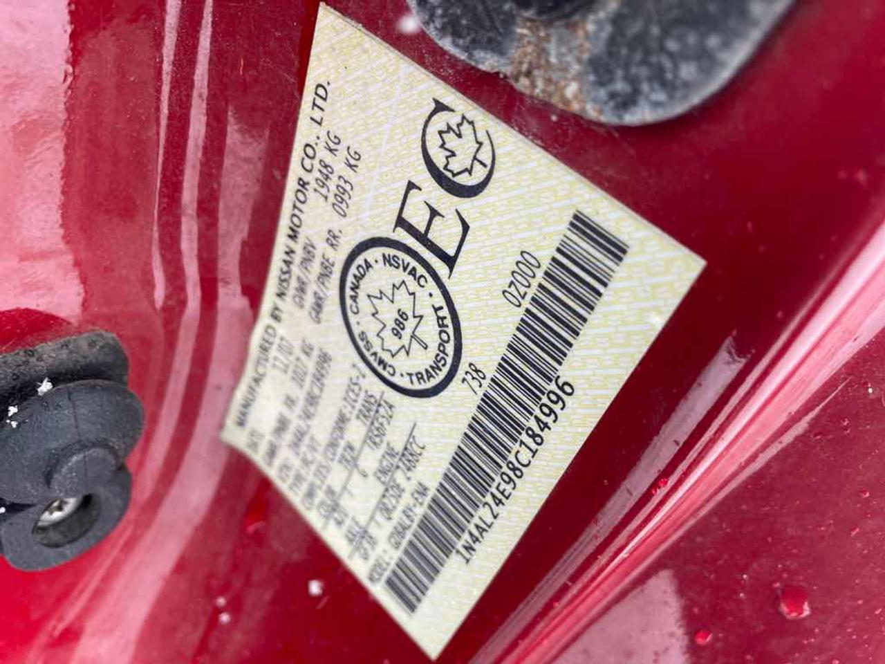 2008 Nissan Altima  Photo