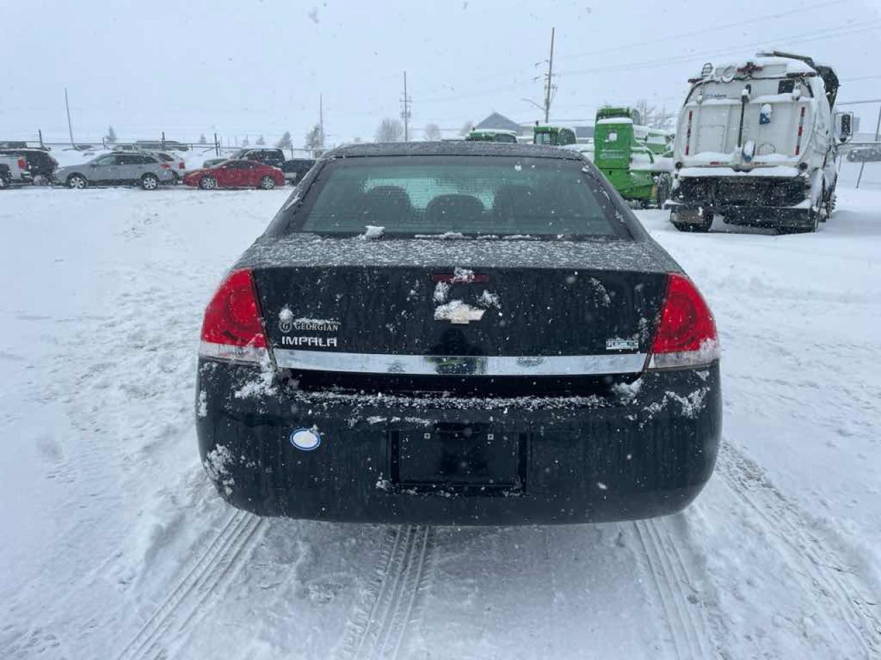 2011 Chevrolet Impala LS Photo