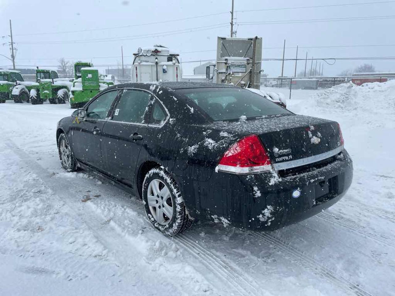 2011 Chevrolet Impala LS Photo