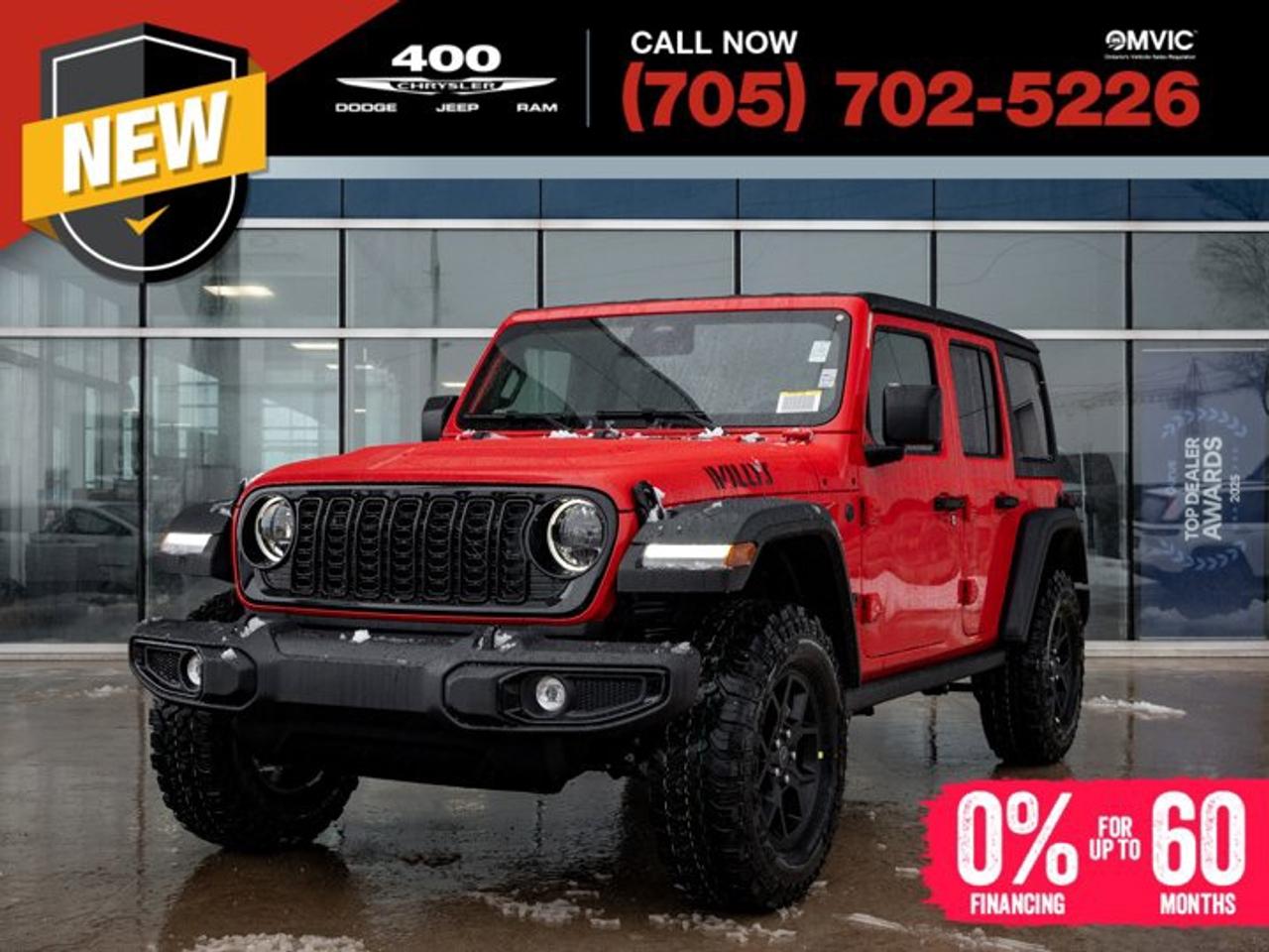 2026 Jeep Wrangler Willys Photo
