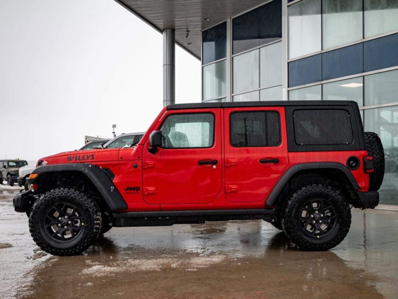 2026 Jeep Wrangler Willys Photo4