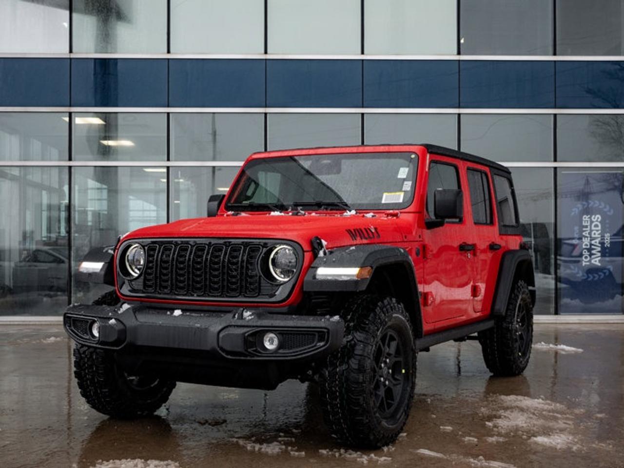 2026 Jeep Wrangler Willys Photo