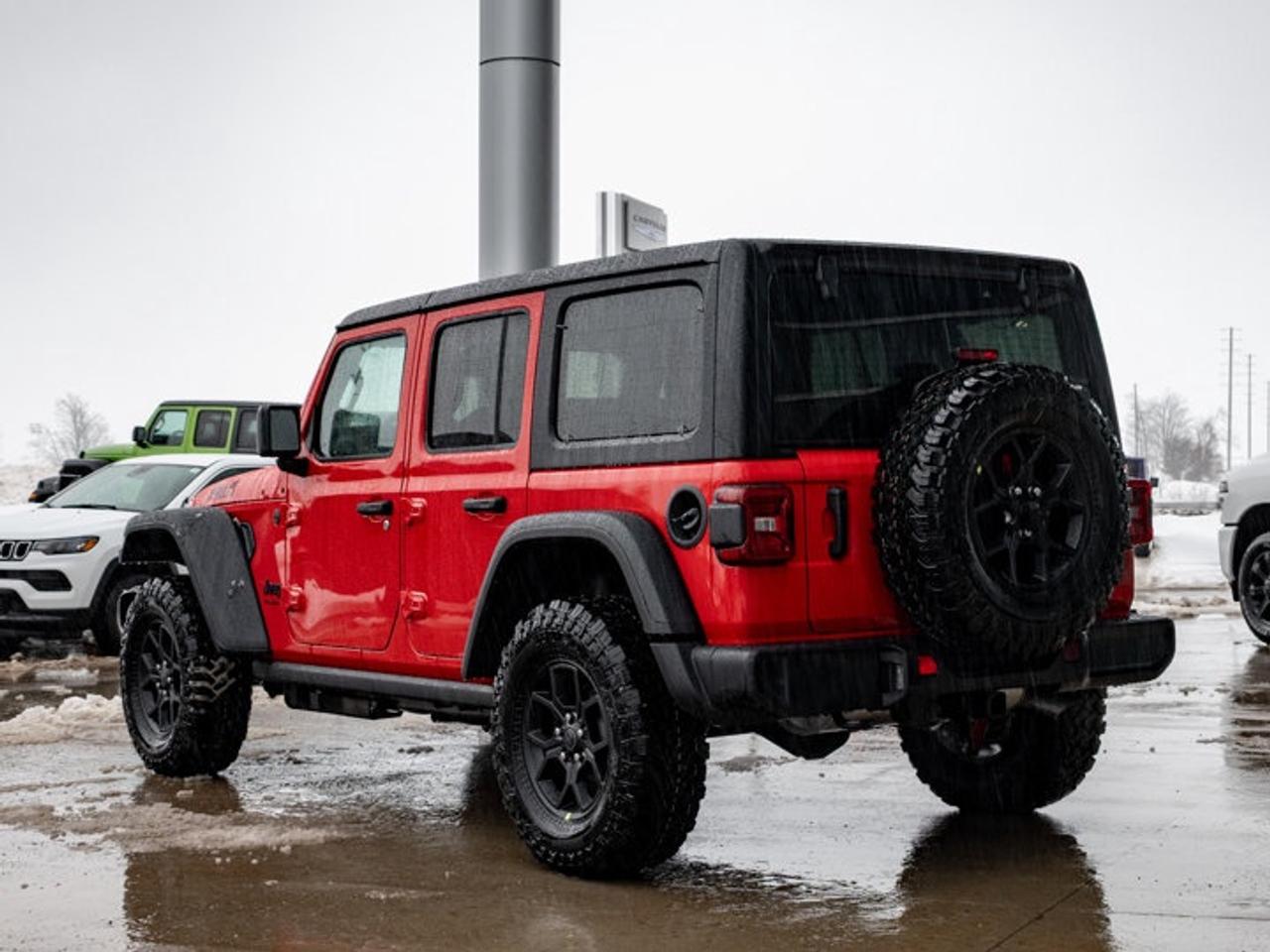 2026 Jeep Wrangler Willys Photo