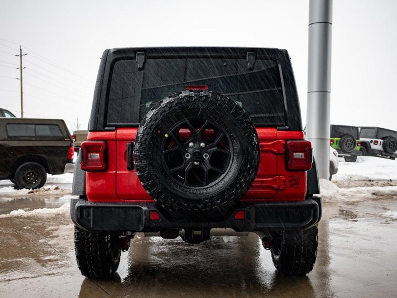 2026 Jeep Wrangler Willys Photo