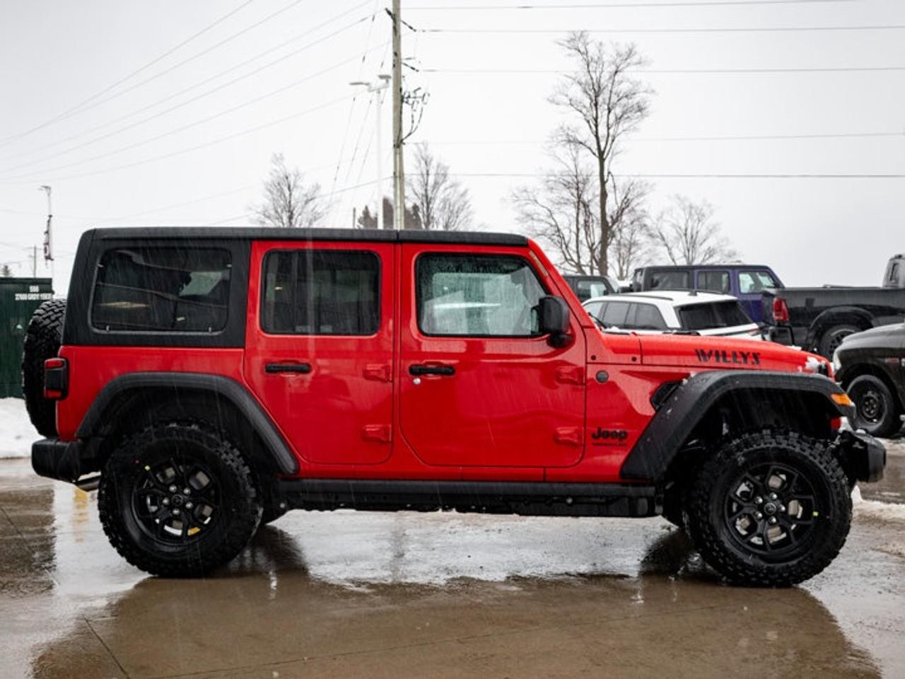 2026 Jeep Wrangler Willys Photo