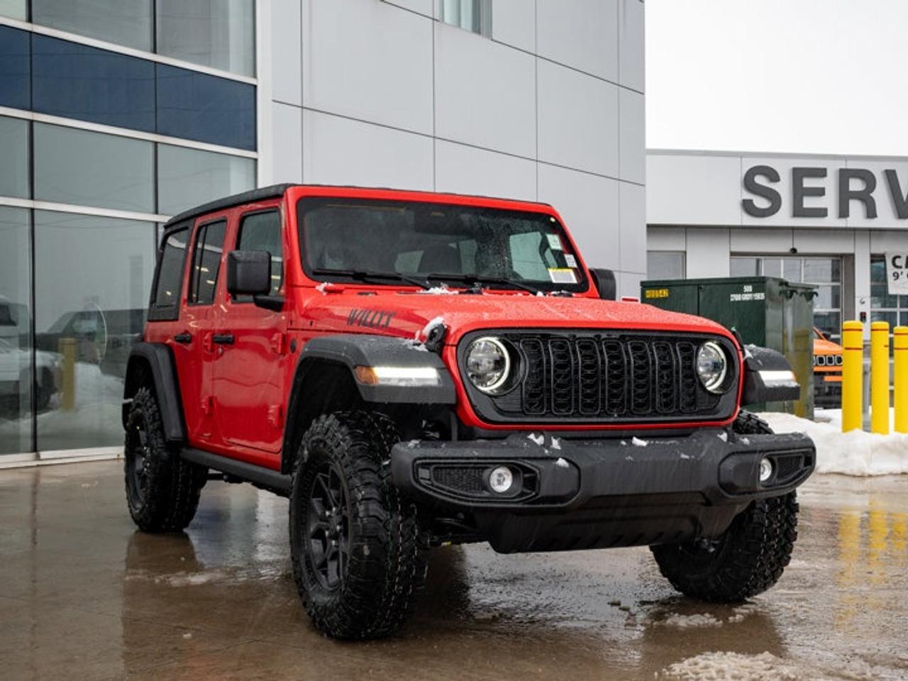 2026 Jeep Wrangler Willys Photo