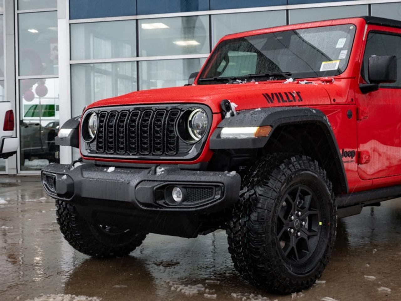 2026 Jeep Wrangler Willys Photo