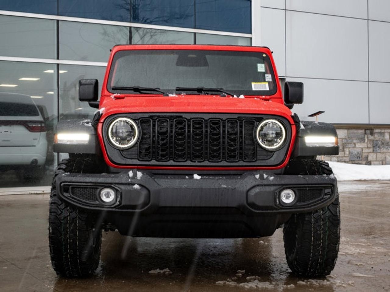 2026 Jeep Wrangler Willys Photo