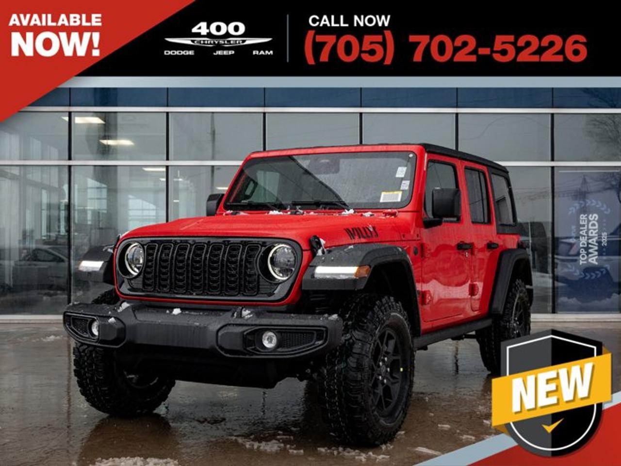 2026 Jeep Wrangler Willys Photo0