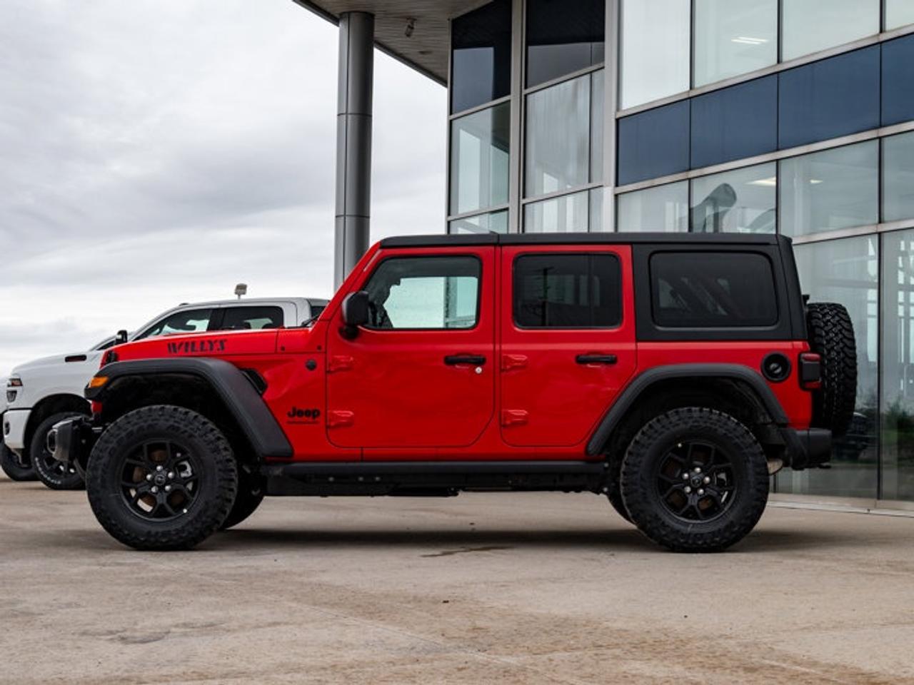 2026 Jeep Wrangler Willys Photo
