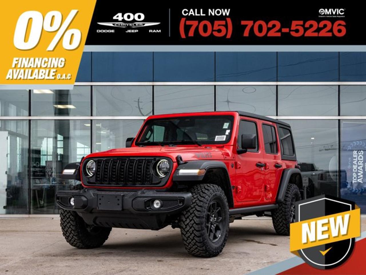 2026 Jeep Wrangler Willys Photo0