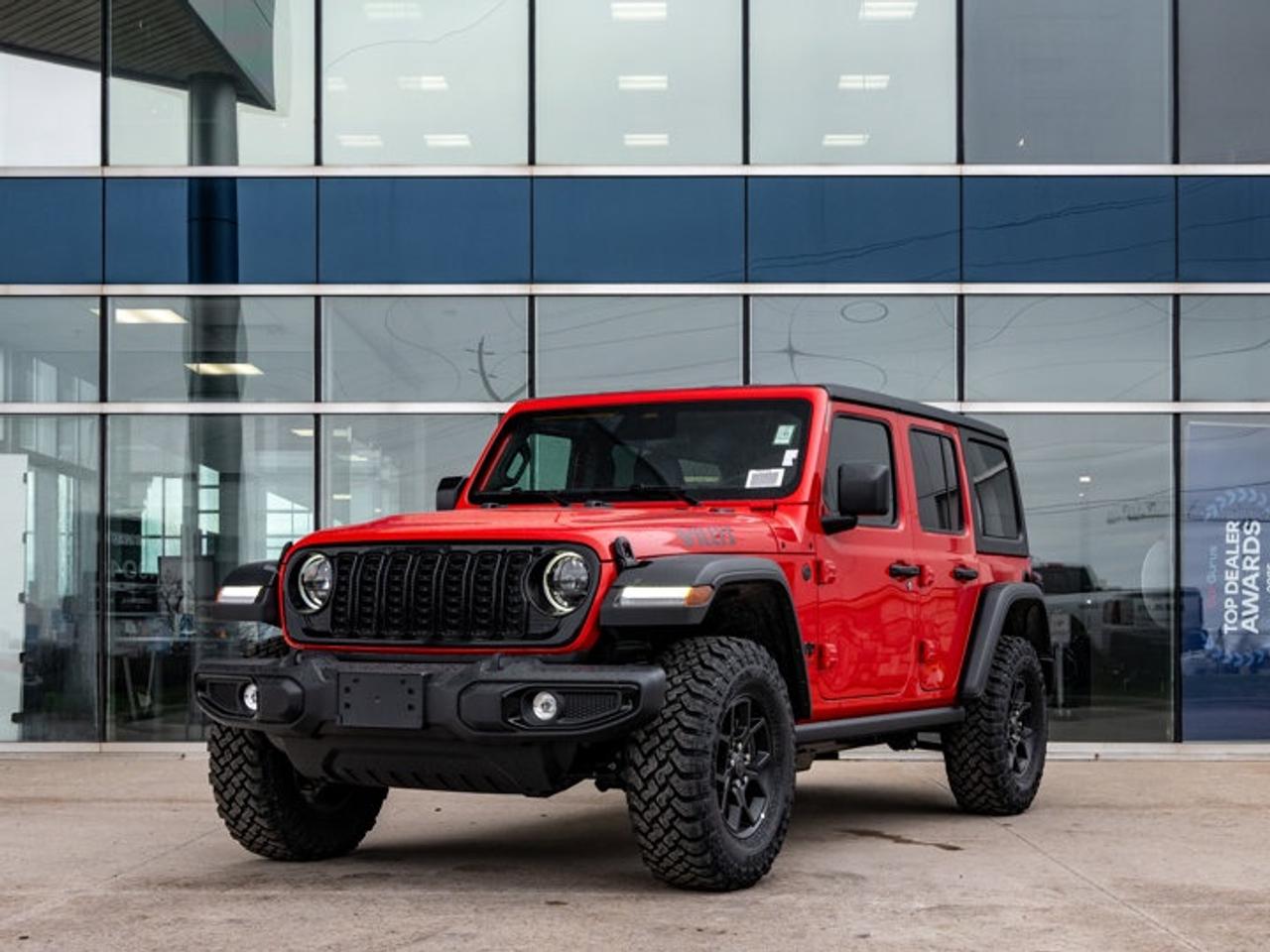 2026 Jeep Wrangler Willys Photo