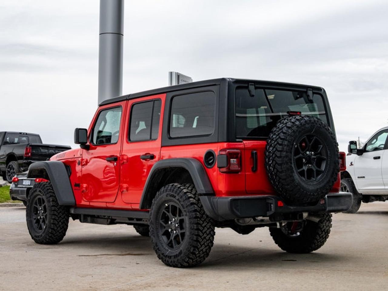 2026 Jeep Wrangler Willys Photo