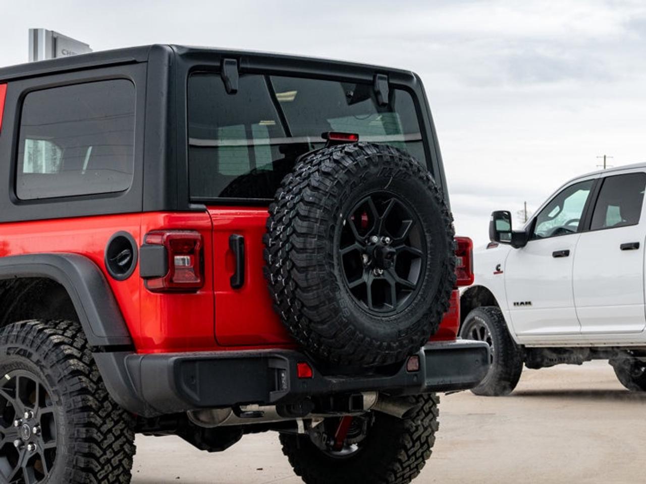 2026 Jeep Wrangler Willys Photo