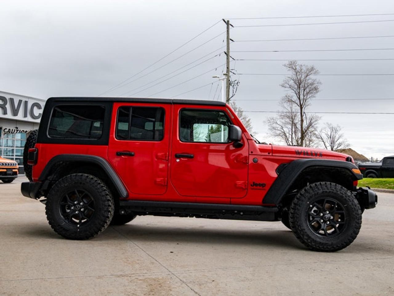 2026 Jeep Wrangler Willys Photo