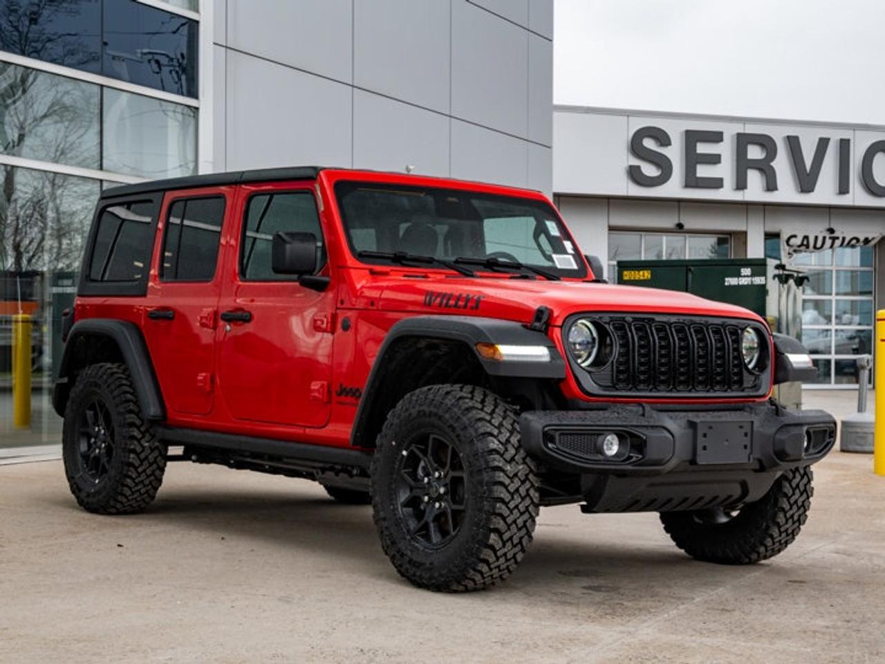 2026 Jeep Wrangler Willys Photo