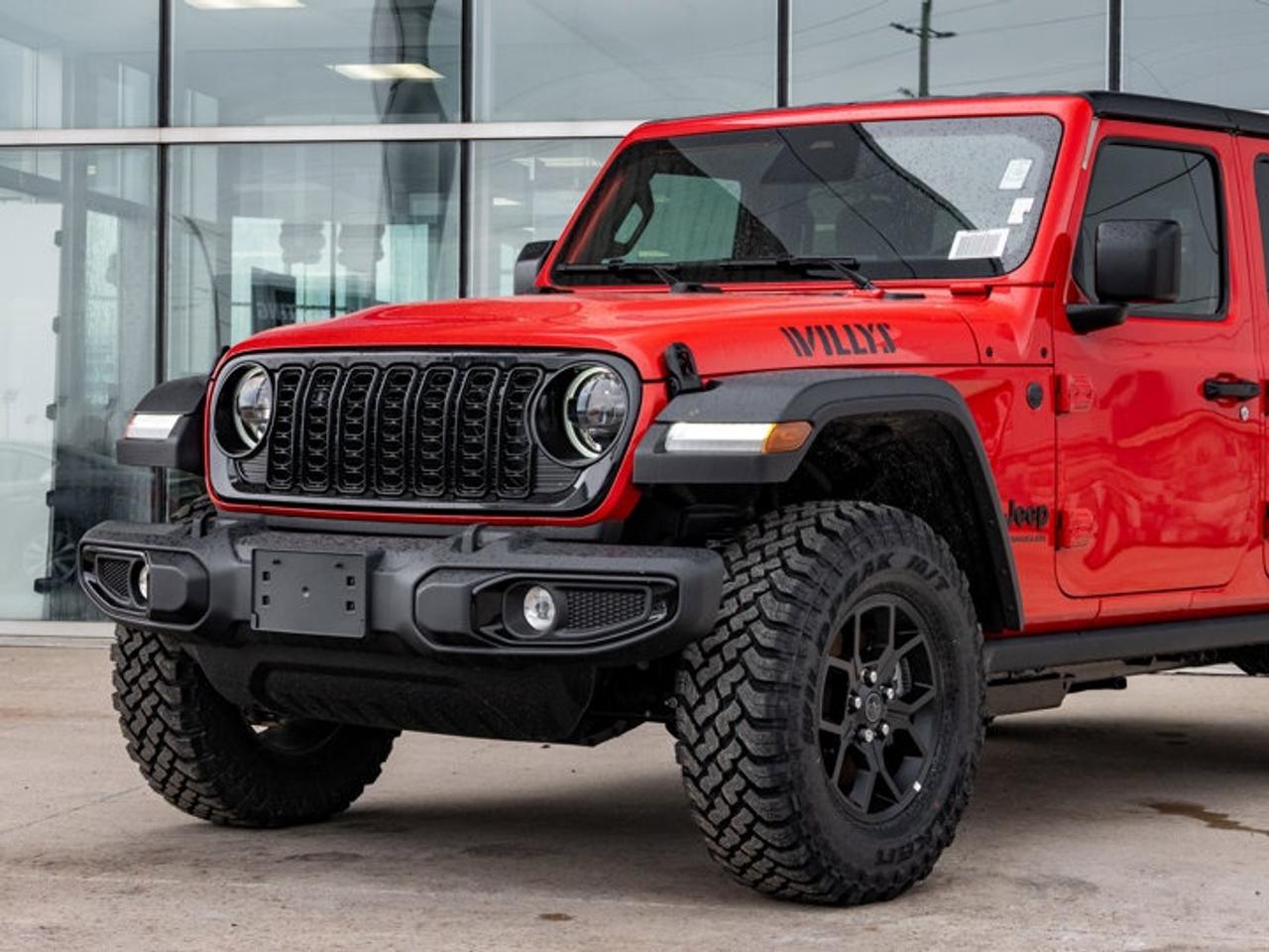 2026 Jeep Wrangler Willys Photo