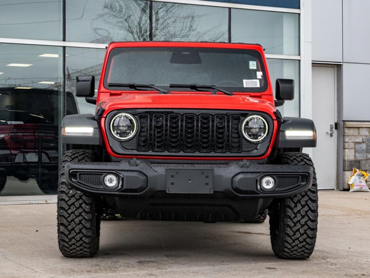 2026 Jeep Wrangler Willys Photo
