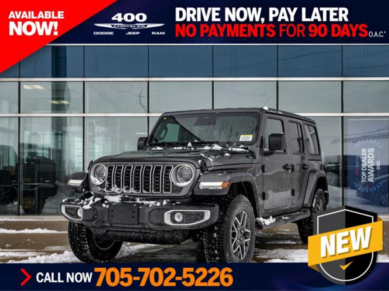 2026 Jeep Wrangler Sahara Photo0