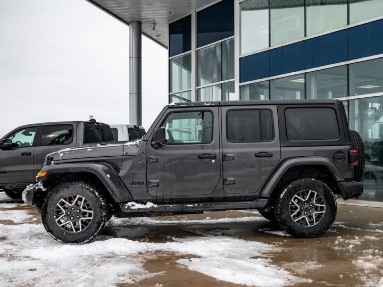 2026 Jeep Wrangler Sahara Photo