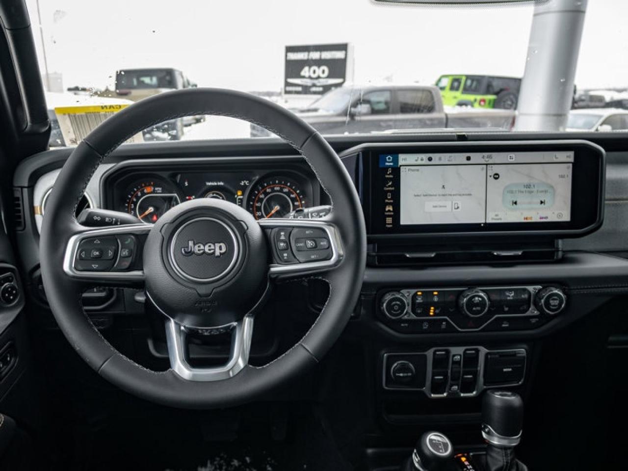 2026 Jeep Wrangler Sahara Photo2