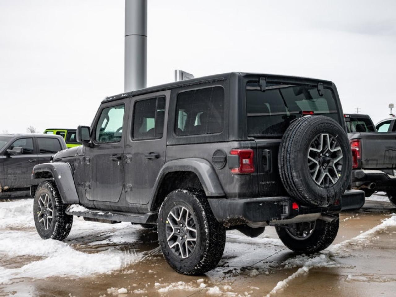 2026 Jeep Wrangler Sahara Photo