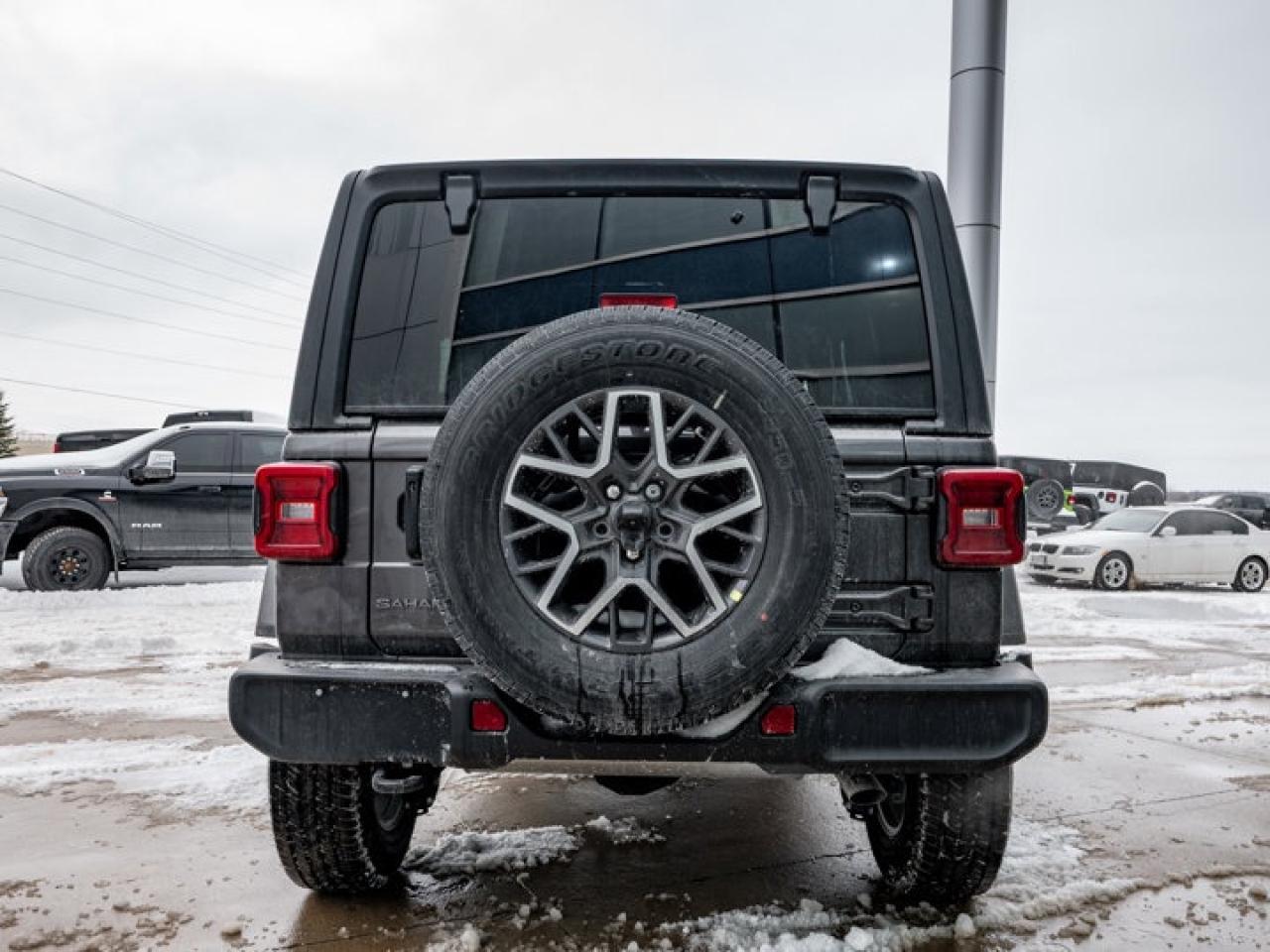 2026 Jeep Wrangler Sahara Photo