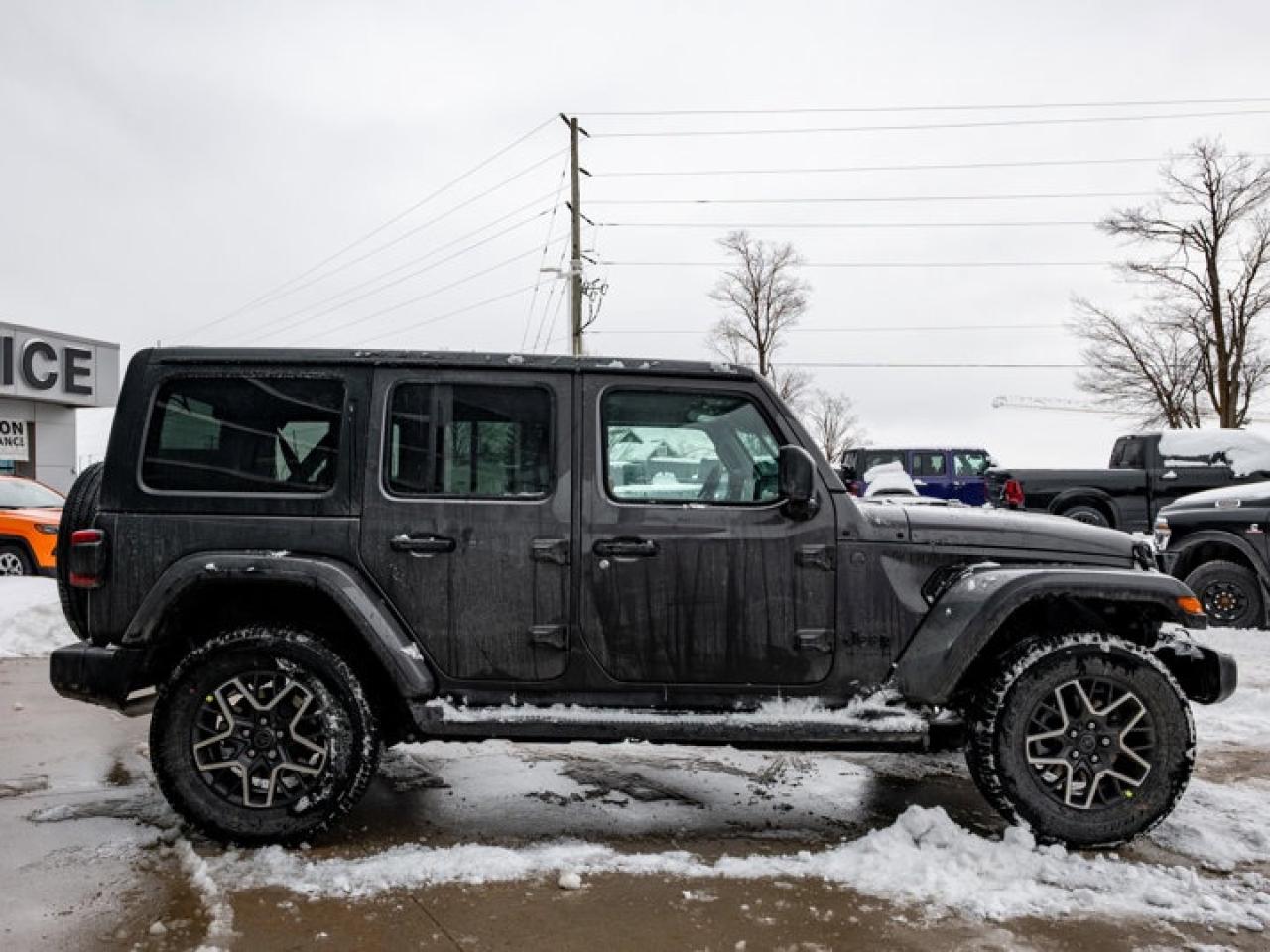 2026 Jeep Wrangler Sahara Photo