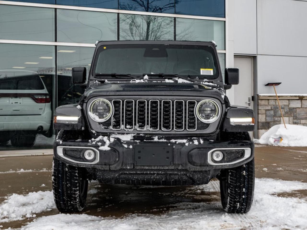 2026 Jeep Wrangler Sahara Photo