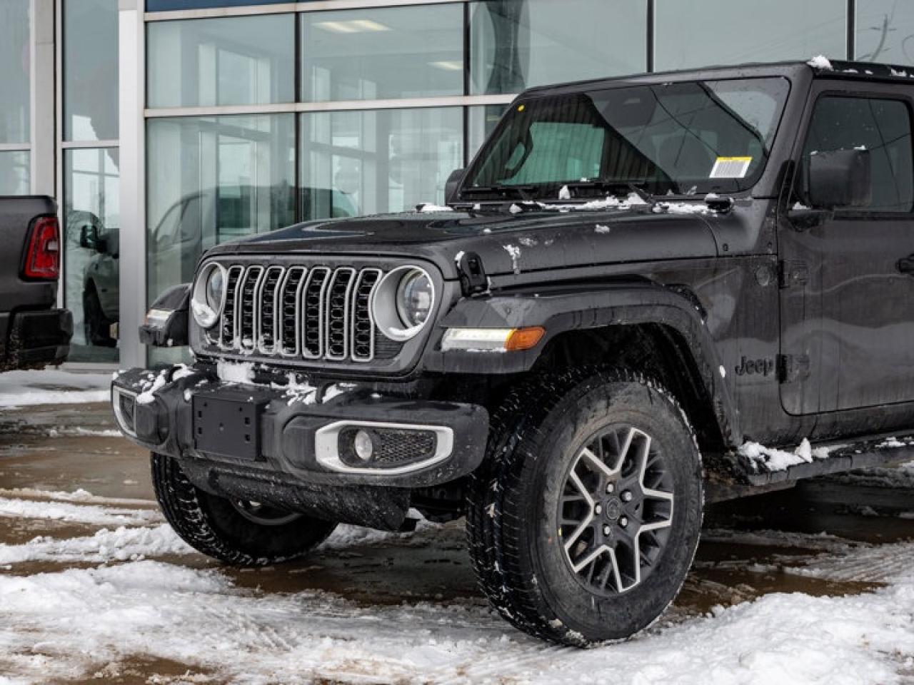 2026 Jeep Wrangler Sahara Photo