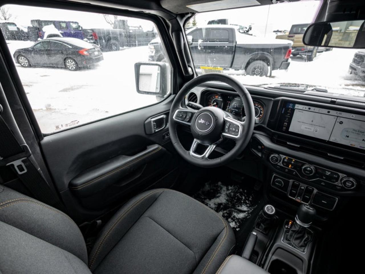 2026 Jeep Wrangler Sahara Photo