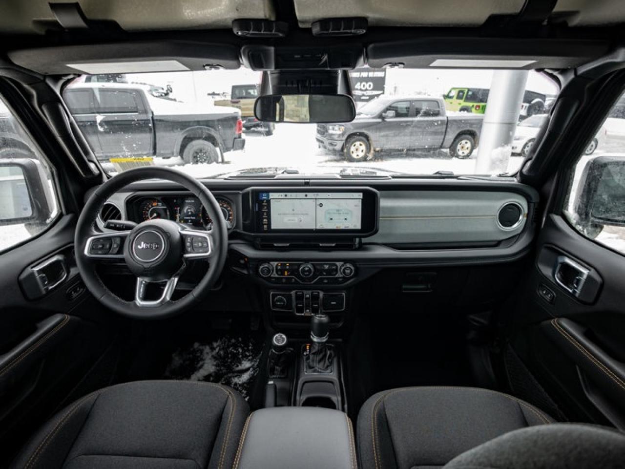 2026 Jeep Wrangler Sahara Photo