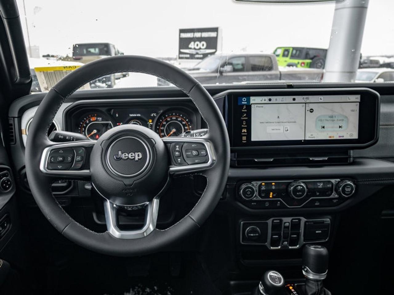 2026 Jeep Wrangler Sahara Photo