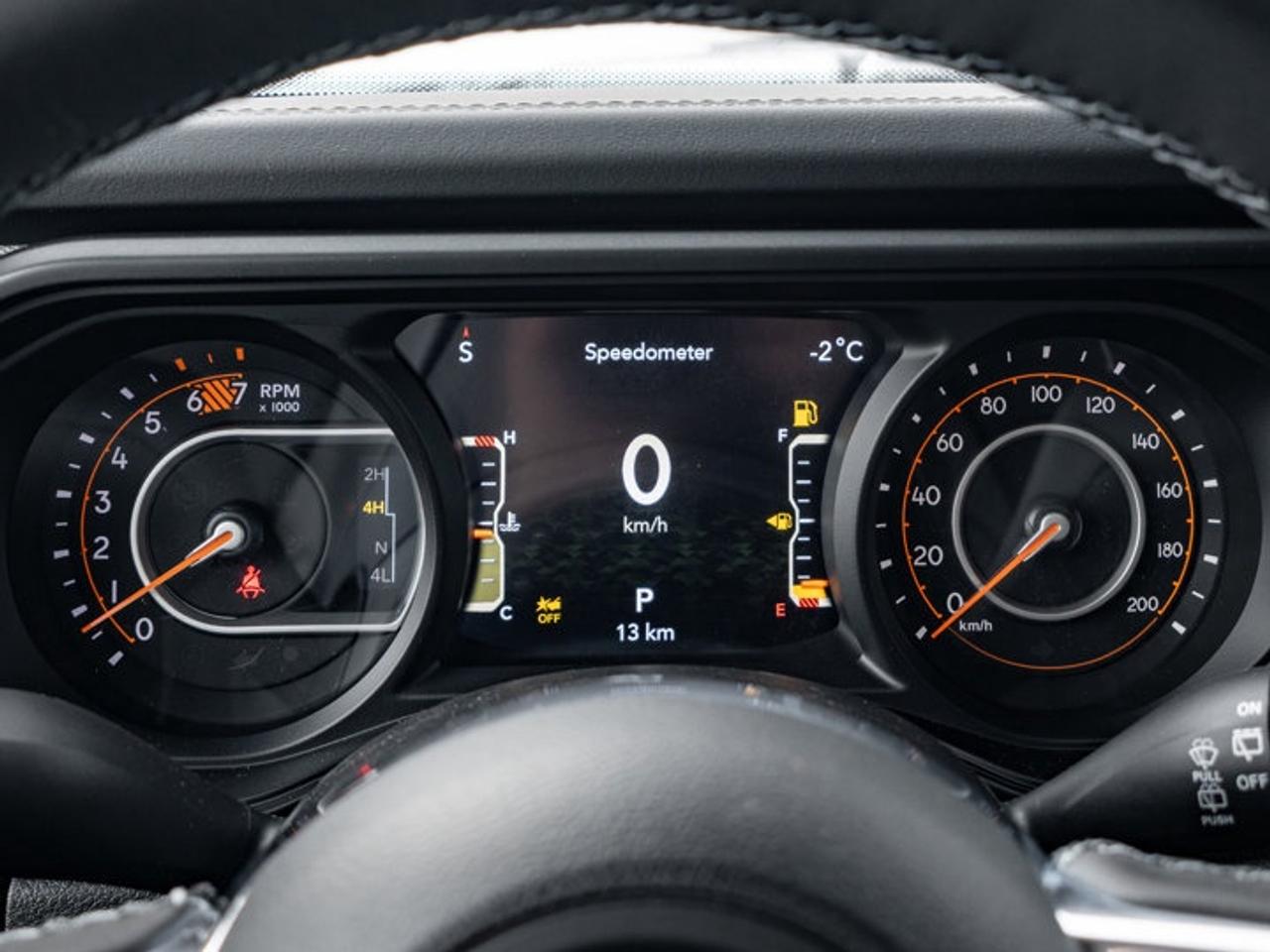 2026 Jeep Wrangler Sahara Photo